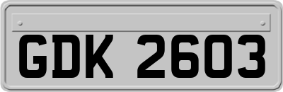 GDK2603