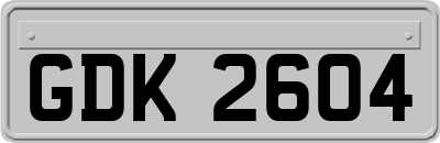GDK2604