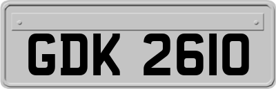 GDK2610