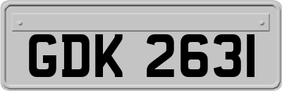 GDK2631