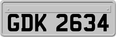 GDK2634