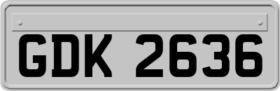 GDK2636