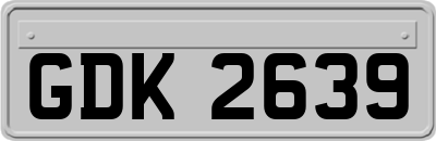 GDK2639