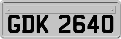 GDK2640