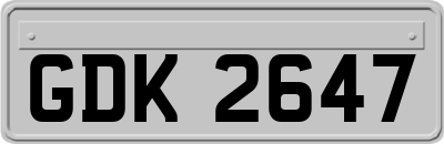 GDK2647
