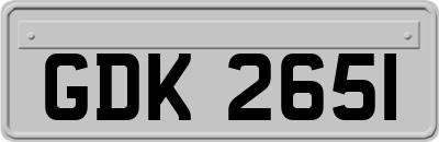 GDK2651