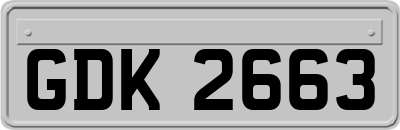 GDK2663