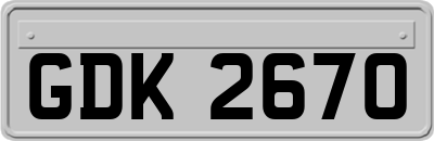 GDK2670