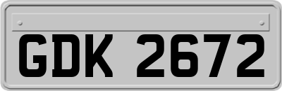 GDK2672