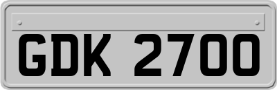 GDK2700