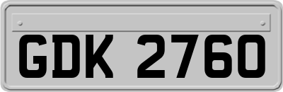 GDK2760