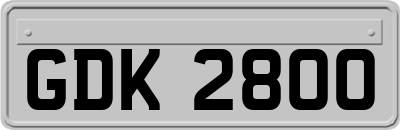 GDK2800