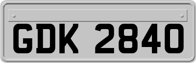 GDK2840