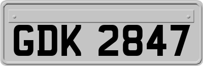 GDK2847
