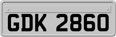 GDK2860