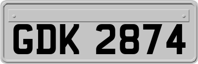 GDK2874