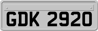 GDK2920