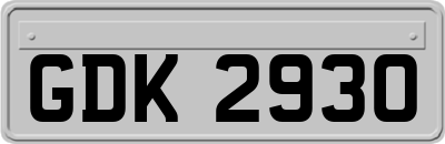 GDK2930