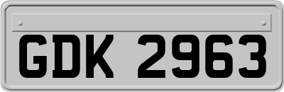 GDK2963