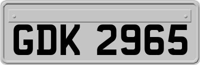 GDK2965