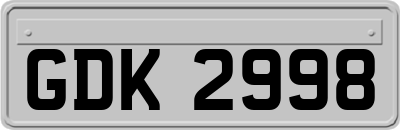 GDK2998