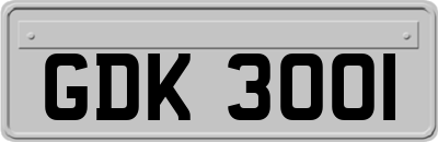 GDK3001