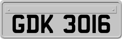 GDK3016