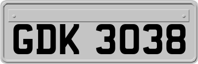GDK3038