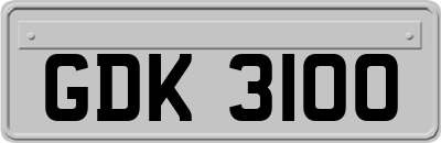 GDK3100