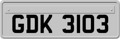 GDK3103