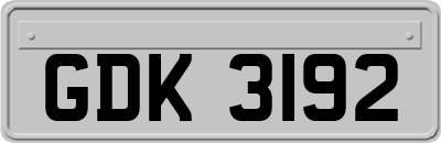 GDK3192