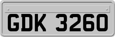 GDK3260