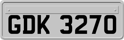 GDK3270