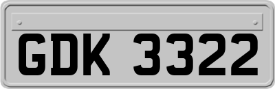 GDK3322