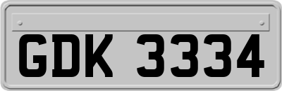 GDK3334