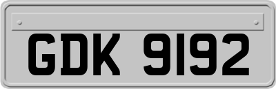 GDK9192