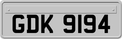 GDK9194