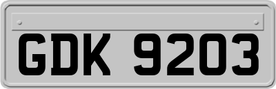GDK9203