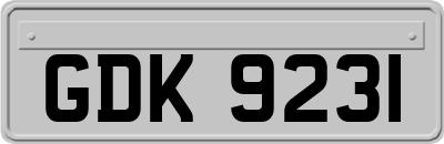 GDK9231