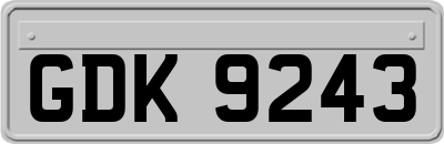 GDK9243
