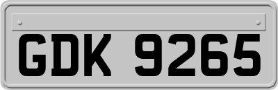 GDK9265