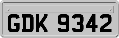 GDK9342