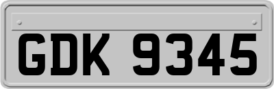 GDK9345