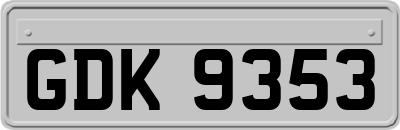 GDK9353