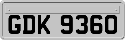 GDK9360