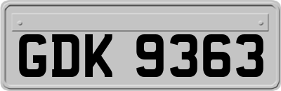 GDK9363