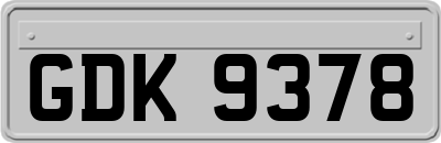 GDK9378