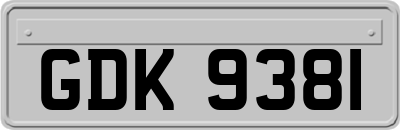 GDK9381