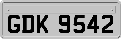 GDK9542