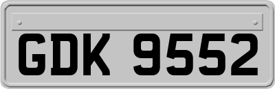 GDK9552